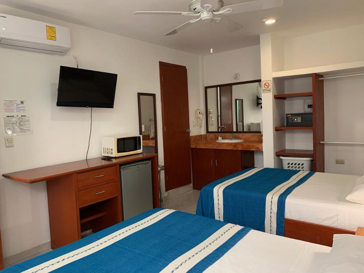 Xbulu-Ha Otel Isla Mujeres Dış mekan fotoğraf