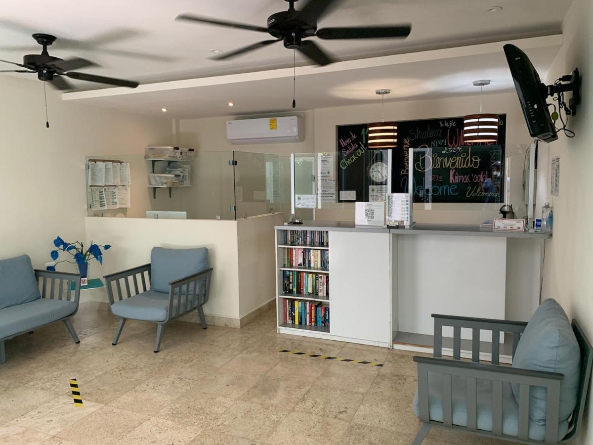 Xbulu-Ha Otel Isla Mujeres Dış mekan fotoğraf
